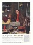 1951 For Men of Distinction... Lord Calvert. Mr. Stevan Dohanos