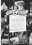 1951 Happy Birthday Paris!