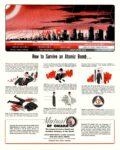 1951 How to Survive an Atomic Bomb... Mutual Of Omaha