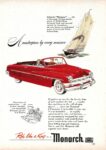 1951 Monarch Convertible. A masterpiece by every measure