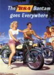 1951 The BSA Bantam goes Everywhere