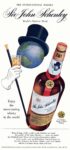 1951 The International Whisky. Sir John Schenley. World's Choicest Blend