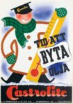 1951 Tid Att Byta Olja. Castrolite