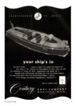 1951 your ship's in. Century Boat Company