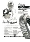 1952 Der neue Phoenix Pkw-Reifen der sich selbst empfielt!