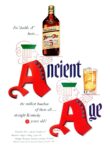 1952 For ‘double A’ hosts … Ancient Age the noblest bourbon of the all… straight Kentucky 5 years old