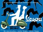 1952 La Plus Grande Production Mondiale De Scooters... Vespa Vous Ne courrez plus... roulez Vespa... roulez Vespa