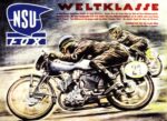 1952 NSU Fox. Weltklasse