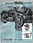 1952 Norton Dominator. Another Norton Success