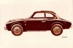 1952 Panhard Dyna 750 Allemano Coupé