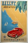 1952 Rallye Adriatique. Yougoslavie