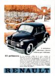 1952 Renault 4 CV. El Primero