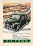 1952 Renault 4 CV. The carefree life
