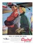 1952 She'll Fly Before She Walks. Capital Airlines