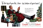 1952 To the top of your list ... from the bottom of your heart! For giving ... For serving. Compare ... and you'll switch to Calvert