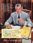 1952 ‘I look for real quality in my dogs and guns _ and in my cigarette. Fatima