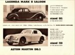 1953 Aston Martin-Lagonda Ad