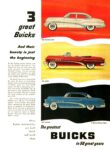 1953 Buick. 3 great Buicks. And their beauty is just the beginning