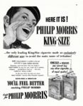 1953 Here It Is! Philip Morris King-Size