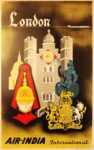 1953 London. Air-India International