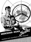 1953 Mercedes-Benz Service anytime and anywhere at your disposal