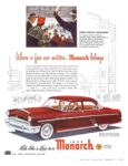 1953 Monarch. Where a fine car matters... Monarch belongs