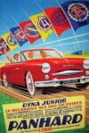 1953 Panhard Dyna Junior. La Mecanique Aux 260 Victoires