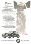 1954 BMW 501 A , 501 B und 502. Die Europäische Linie...