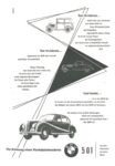 1954 BMW 501. Vor 25 Jahren... Vor 15 Jahren... Und heute... Die Kröning eines Vierteljahrhundrerts