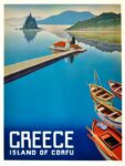 1954 Greece Island Of Corfu