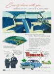1954 Monarch. Beauty drives with you...