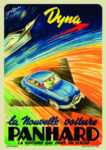 1954 Panhard Dyna, la Nouvelle voiture
