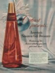 1955 Calvert presents... America's Smartest Gift Decanter