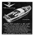 1955 Century Coronado 20, fastest stock runabout in the world