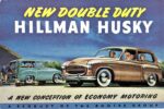 1955 Hillman Husky. A New Conception Of Economy Motoring