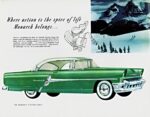 1955 Monarch Custom Coupe. Where action is the spice of life Monarch belongs...