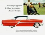 1955 Monarch Lucerne Coupe. Where people applaud brilliant performance Monarch belongs...