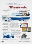 1955 Monarch Richelieu Coupe. Dramatically styles... longer, lower, roomier