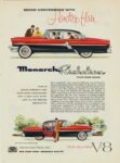 1955 Monarch Richelieu. Sedan Convenience With Hardtop flair