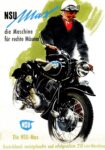 1955 NSU Max die Maschine für rechte Männer