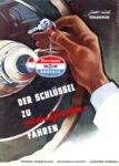1955 Phoenix Firestone Reifen. Der Schlüssel Zu rufschfestem Fahren
