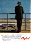 1955 To The Man Who’s Never Flown… Capital Airlines
