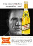 1955 What makes this beer so sparkling clear. Miller High Life