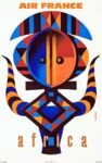 1956 Air France africa