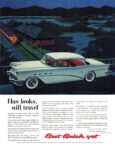 1956 Buick Century Riviera Four-Door Hardtop. Has looks, will travel