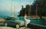 1956 Fiat 600 Sedan