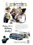 1956 Hillman Husky. Merry Xmas