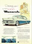1956 Monarch Richelieu Coupe. Distinctively yours!
