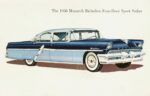 1956 Monarch Richelieu Four-Door Sport Sedan