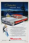 1956 Monarch Richelieu Phaeton, Distinctive Above All